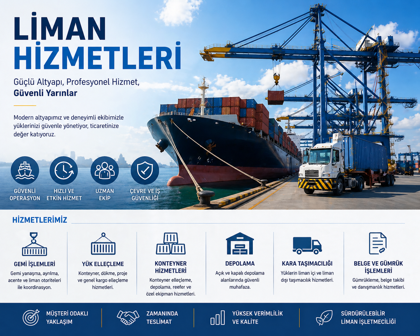 LİMAN HİZMETLERİ
